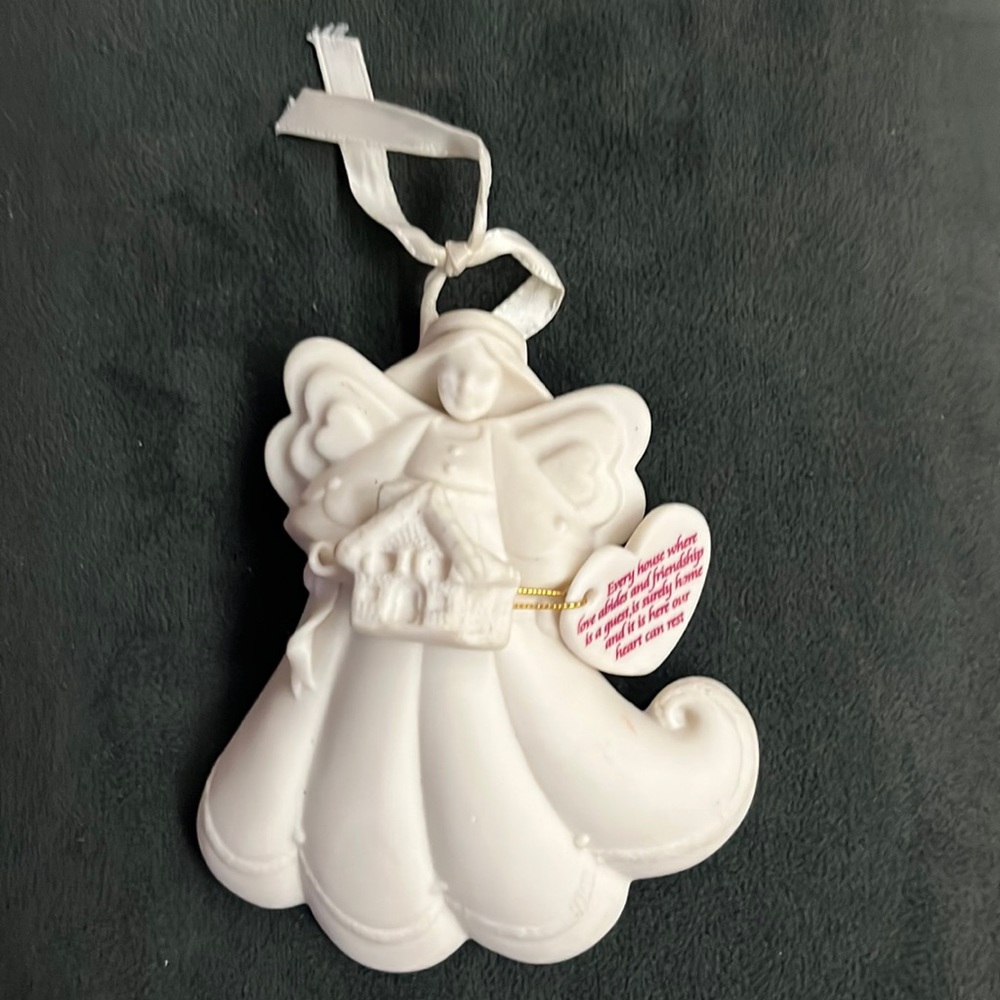 KB porcelain Christmas ornament